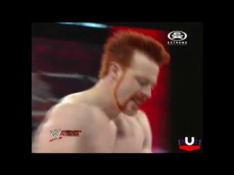 WWE Raw 11.10.2010: Daniel Bryan vs. Sheamus - PL