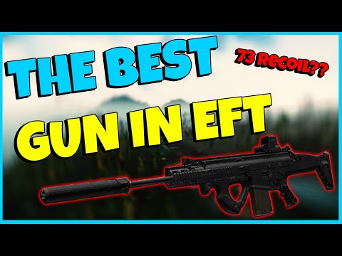 I MADE THE META SCAR H BUILD AND IT'S THE NEW BEST GUN IN ESCAPE FROM TARKOV!!