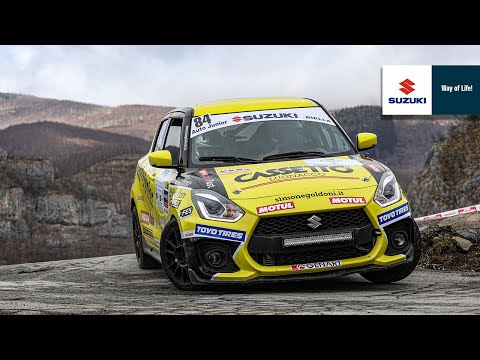 Suzuki Rally Cup - Rally del Ciocco 2021