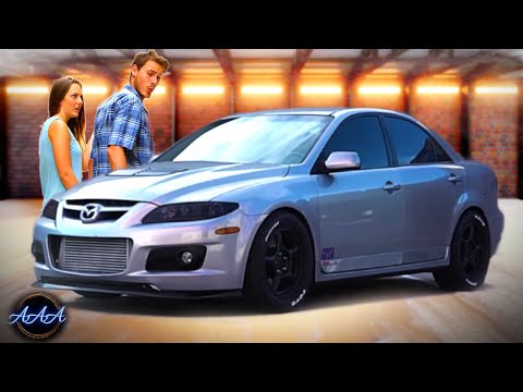 The BEST AWD sedan you've never heard of | MAZDASPEED 6
