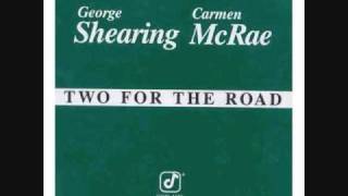 George Shearing Sings "Two For The Road"