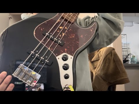 Fender Classic Series '60s Jazz Bass - Black image 14