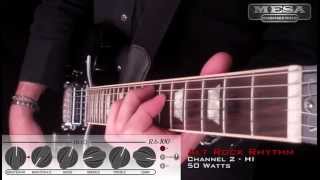 Video thumbnail for MESA Royal Atlantic RA-100 Ch. 2 HI MODE – Alt Rock Rhythm by MESA/Boogie