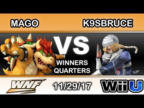 WNF 4.5 - NSD | Mago_FFF (Bowser) Vs. K9sBruce (Sheik) Winners Quarters