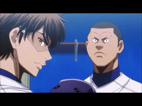 Diamond no Ace Act II Ryuusei no Howl with lyrics