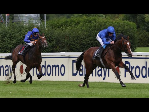 München Riem: Grosser Dallmayr-Preis - Bayerisches Zuchtrennen 2023 Sieger: Nations Pride