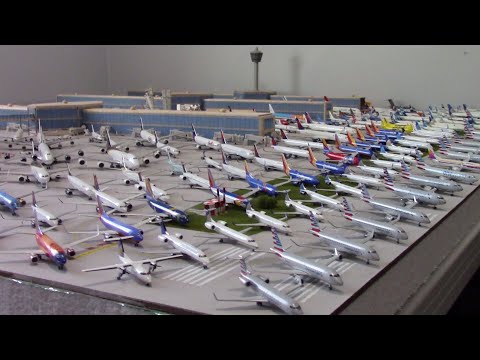 FULL Gemini jets Collection 150+ Planes - March 2020- 1 400 scale
