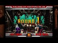 804 King Of Fighters 98 Ultimate Match STEAM Bosses 4 5 Orochi Iori Playthrough