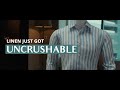 Introducing Linen Club Uncrushable Wrinkle Resistant Linen Linen Just Got Hired
