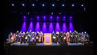 Northwestern Pritzker School of Law Class of 2018 Convocation