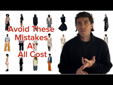 Top 5 Mistakes People Make When Applying to Fashion School