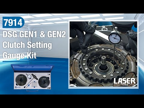 7914 | Clutch Setting Gauge Kit