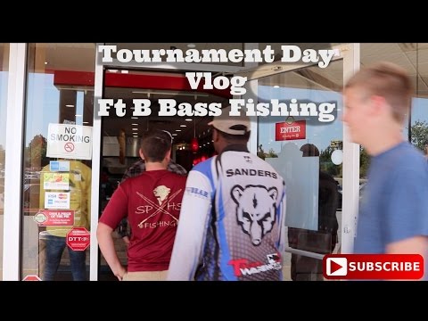 Tournament Day - Vlog Ft B Bass Fishing