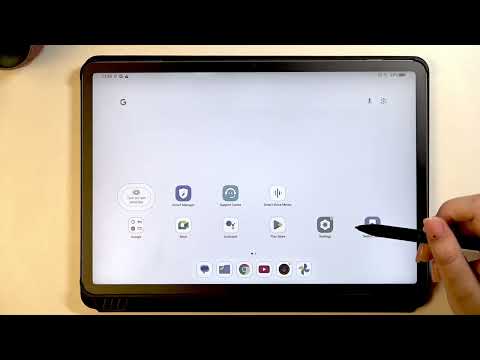 TCL NXTpaper 11 Plus – How to Use Gesture Navigation Bar