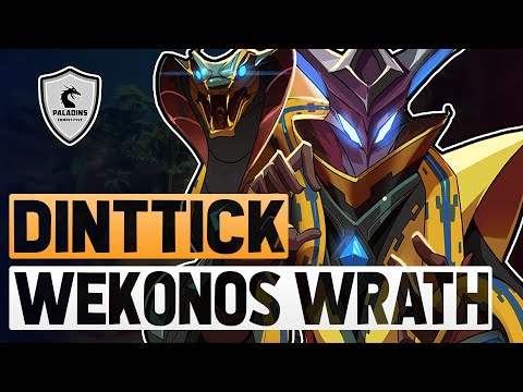 Dinttick Maldamba Competitive (Grandmaster) WEKONO'S WRATH