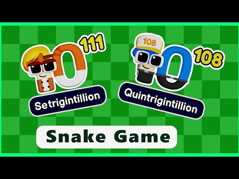 Wonderland | Snake Game - Animation | Trigintillion to Novemtrigintillion | 2 | BIG NUMBERS