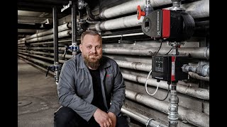 O fabrica optimizeaza termoficarea centralizata cu controlerul inteligent Grundfos MIXIT