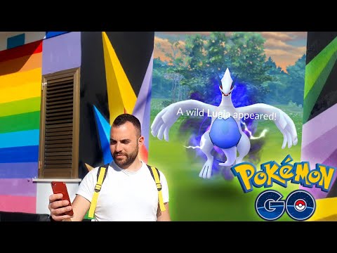 CATTURIAMO LUGIA OMBRA APEX NEL PAESE DEI MURALES! - Pokémon GO