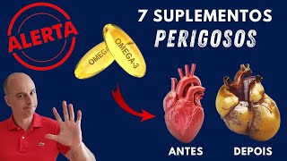 7 Suplementos PERIGOSOS || Dr. Moacir Rosa