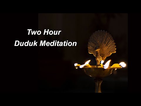 Two Hour Duduk Meditation - 'After Sunset' by Theo Travis