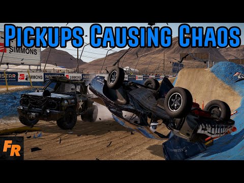 Pickups Causing Chaos - Wreckfest