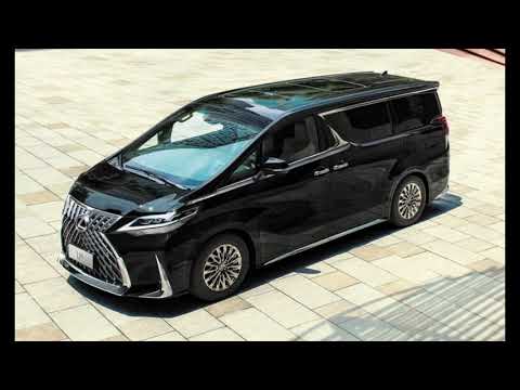 Lexus LM350 MPV superduper Mewah!