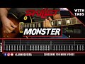 Monster Skillet Guitar Cover With Tabs