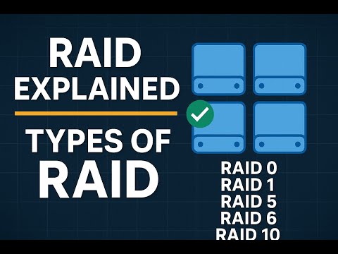 RAID and Its Types Explained