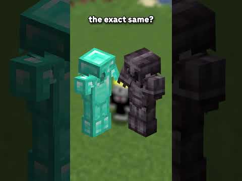 Is Netherite Armour Worth It?