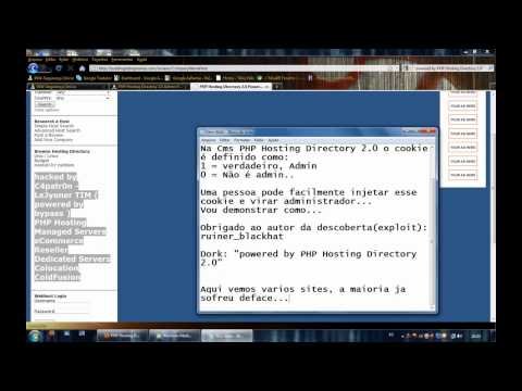 Injetando Cookies Para Virar Admin // http://www.inw-seguranca.com