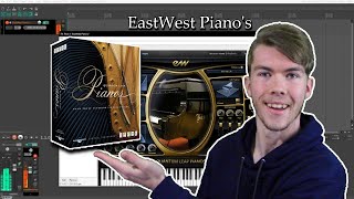 Video thumbnail for EastWest Quantum Leap Piano's | Walk Through by Kyle Larimore Composer