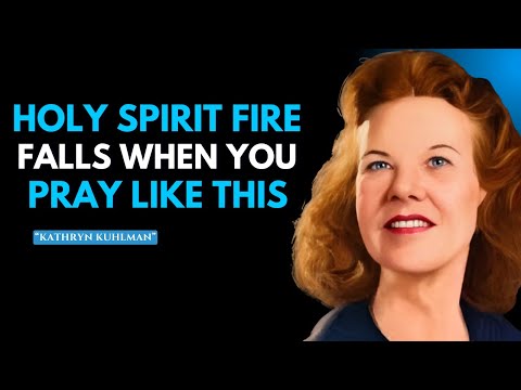 Kathryn Kuhlman _ Holy Spirit Fire Falls When You Pray Like This..#god