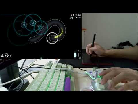 CTL-472 osu! ultra smooth gameplay tablet day 1