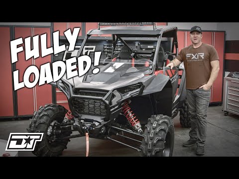 We Customize Our 2024 RZR XP 1000 with a Bunch of Pure Polaris Stuff!