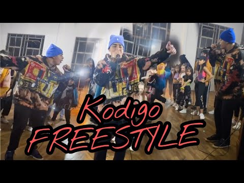 Kodigo se lanza hacer un freestyle como los viejos tiempos