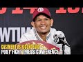 JOHN RIEL CASIMERO "IM THE REAL MONSTER! INOUE & DONAIRE ARE SCARED!"| FULL POST FIGHT PRESSER