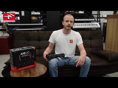 IK Multimedia AXE I/O Zvočna kartica