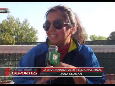 La promesa del tenis peruano: Dana Guzman - TV Unsadeportes