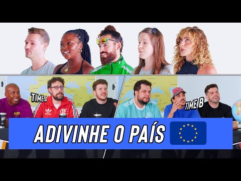 ADIVINHE O PAÍS - EDIÇÃO EUROPA