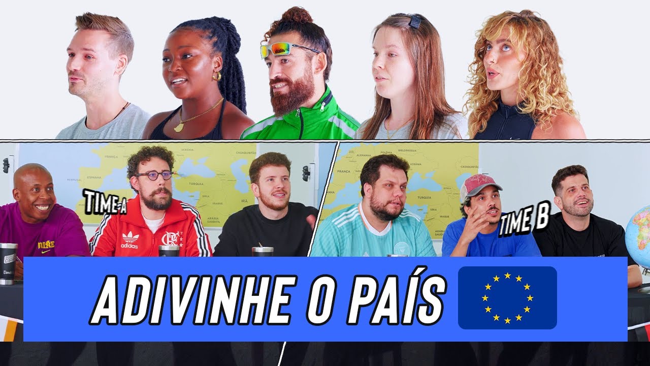 ADIVINHE O PAÍS - EDIÇÃO EUROPA