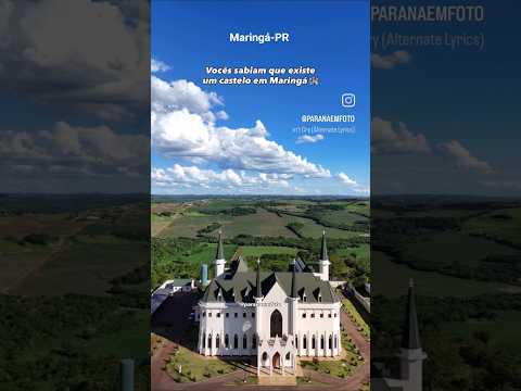 Castelo no interior de Maringá-PR #sul #fozdoiguacu #maringá #paraná #curitiba #interiorpr #londrina
