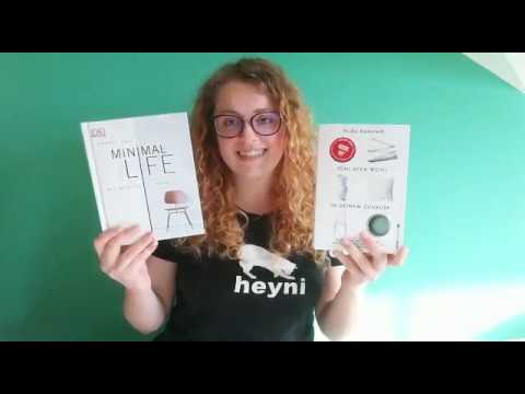 Buchtipp Nr. 14 von HEYNi Anna - 'Fühl dich wohl in deinem Zuhause' und 'Minimal Life'