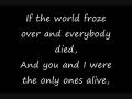 New Year S Day You Ll Only Make It Worse Lyrics