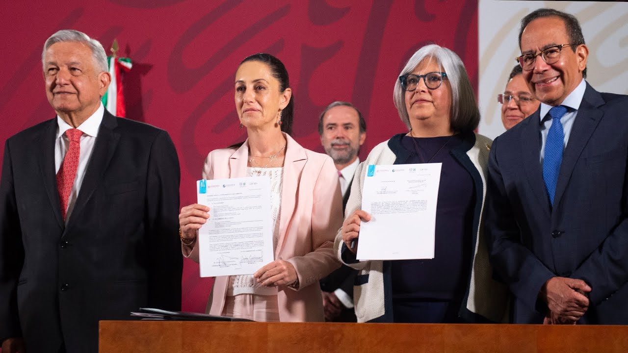 Mañanera de AMLO del 26 de febrero de 2020