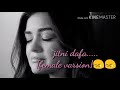 Jitni dafa_jitni dafa dakhi tumha_(female version)_ shreya karmakar☺☺ _parmanu_bunny love story...