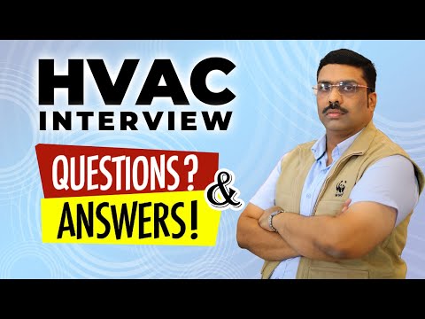 HVAC Interview Questions and Answers 2024