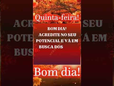 Vídeo: Mensagem Quinta-feira Bom Dia: perguntas e respostas