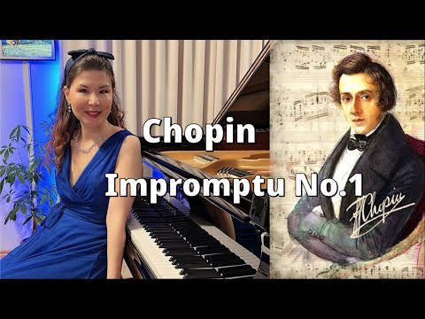 Chopin - Impromptu No. 1 in a-flat major Op. 29 (from 4 Impromptus)