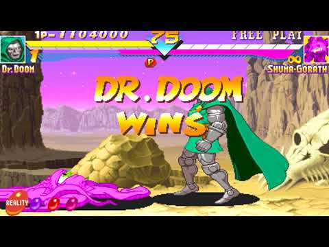 Marvel Super Heroes ~ Dr. Doom 【TAS】