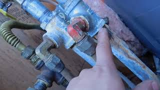 a few tips how to on  install water heater on mobile home